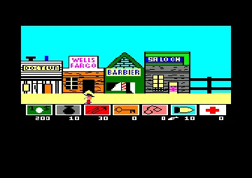 Carson City (F) (1986) screen shot game playing